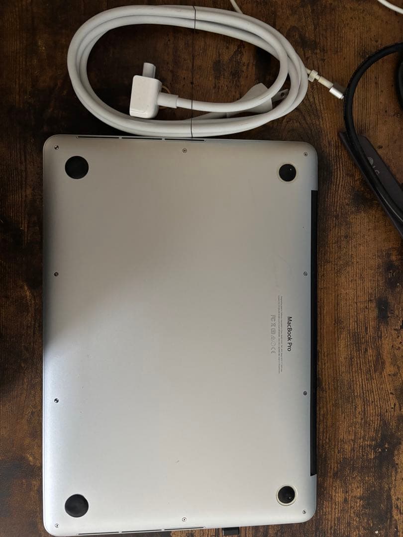 MacBook Pro 2015シルバー 充電器付き
