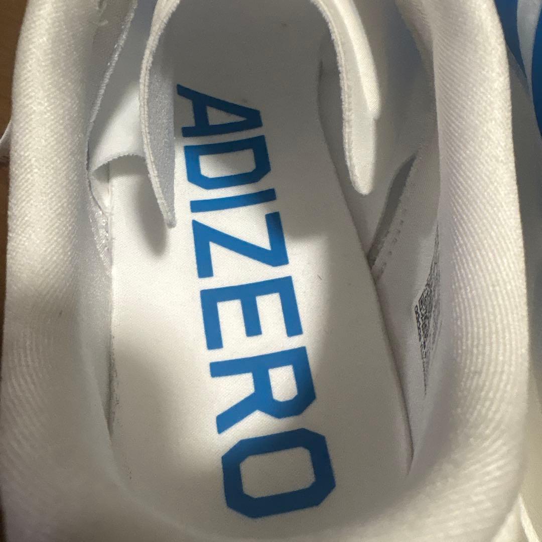 アディゼロ EVO SL WOVEN メンズ27センチ