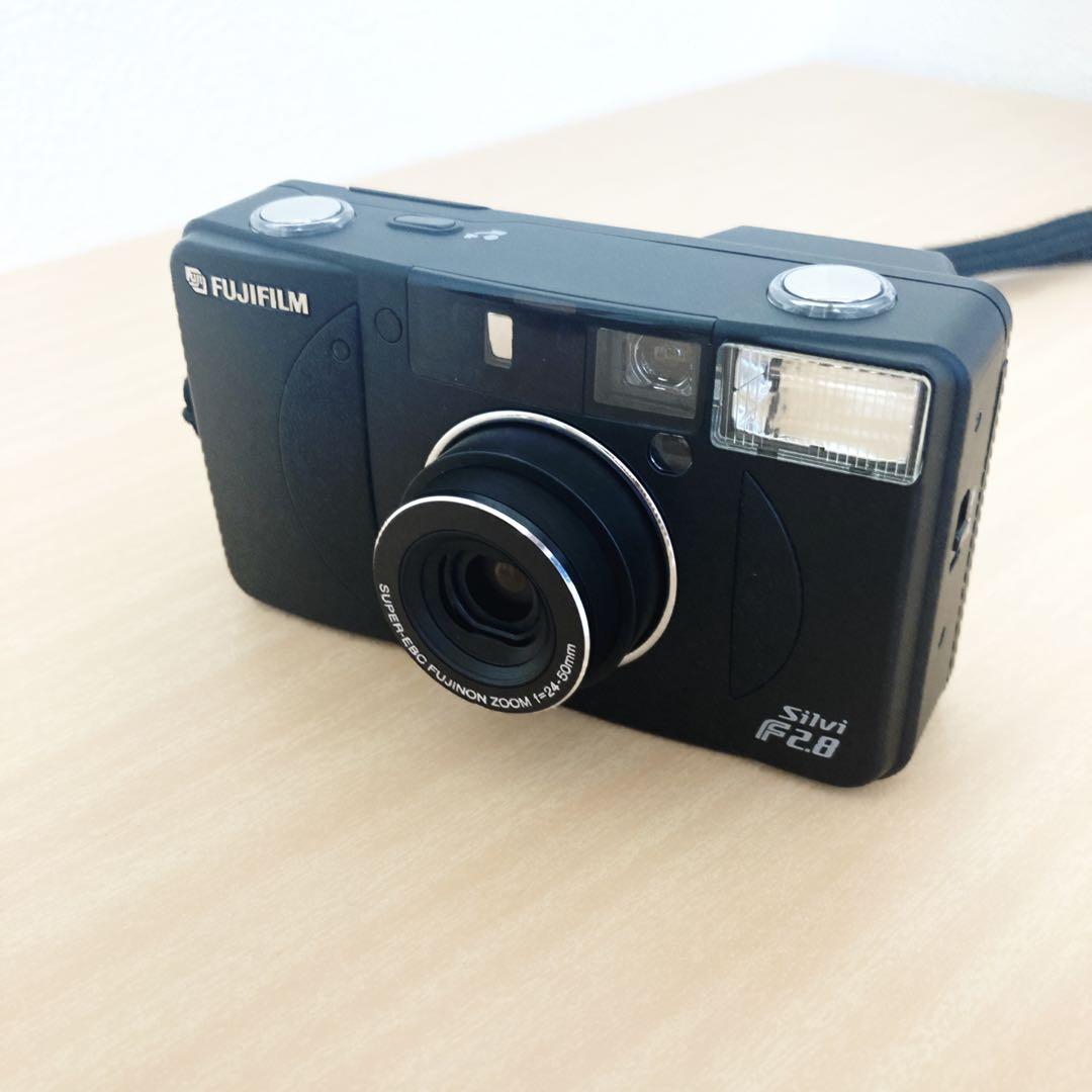 FUJIFILM Silvi F2.8 ブラック 世界限定5000台 希少品