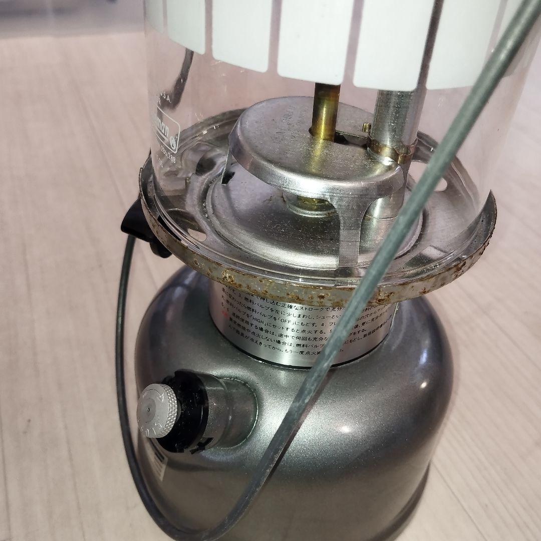 コールマン 285 ツーマントル デュアルフューエル ランタン