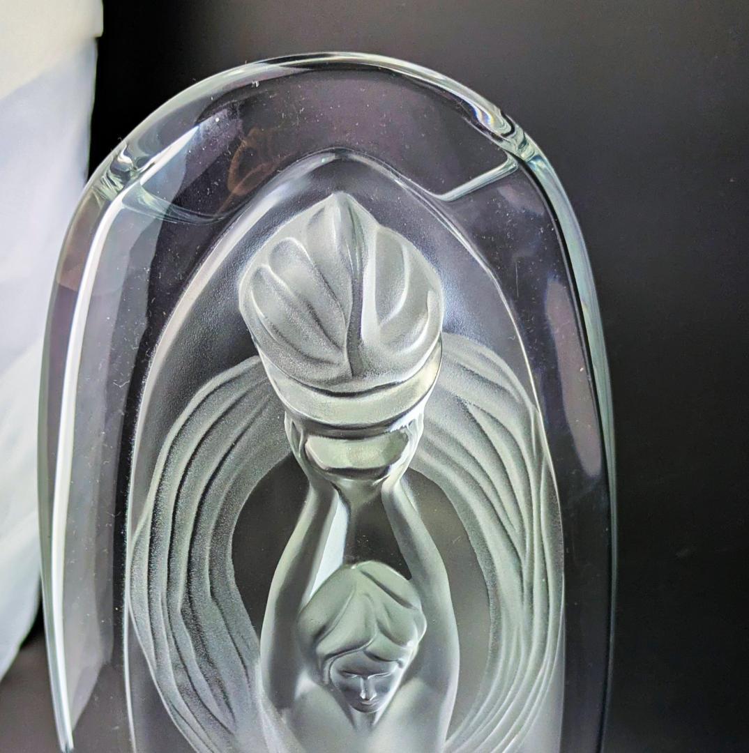 konomiさん専用　静謐の大型花瓶★ラリック エロイカ EROICA 34㎝