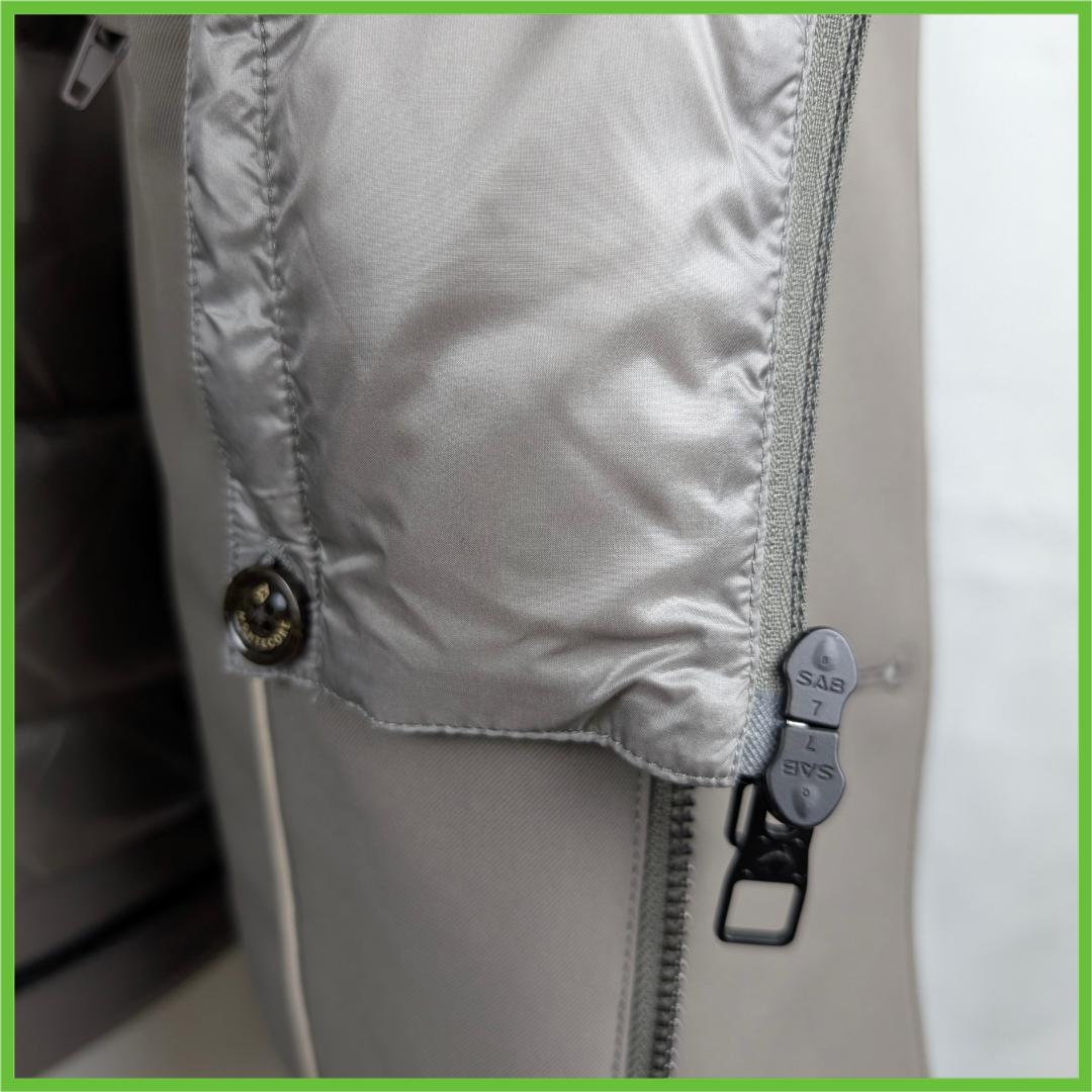 【美品】モンテコーレ Montecore ライナー付き ダウンコート Pコート型