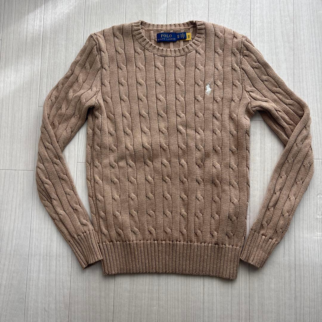 ポロ　ラルフローレン　コットンニット