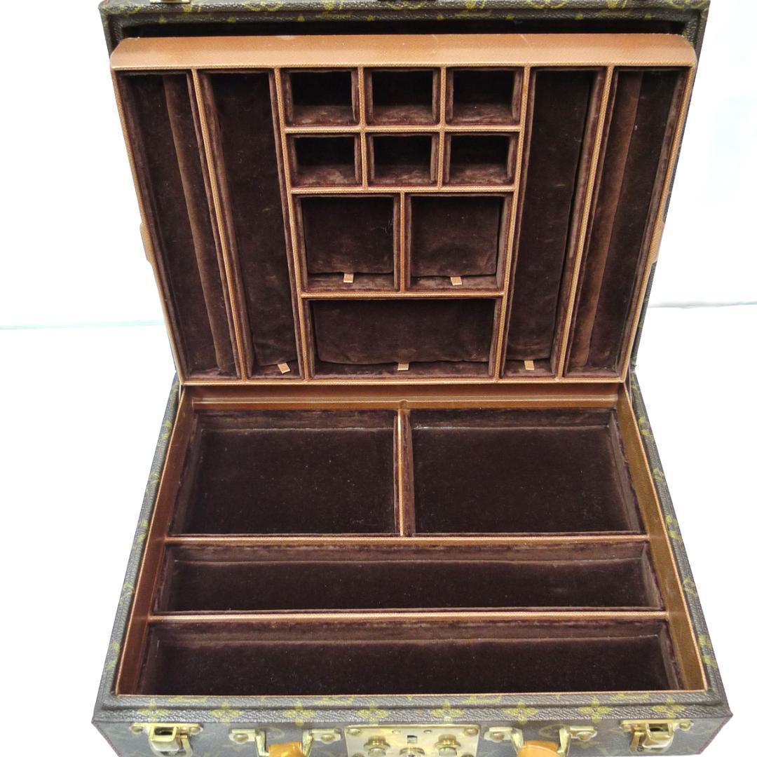 【専用】ルイヴィトン　ボワットビジュー　ジュエリーケース　トランク　ブラウン