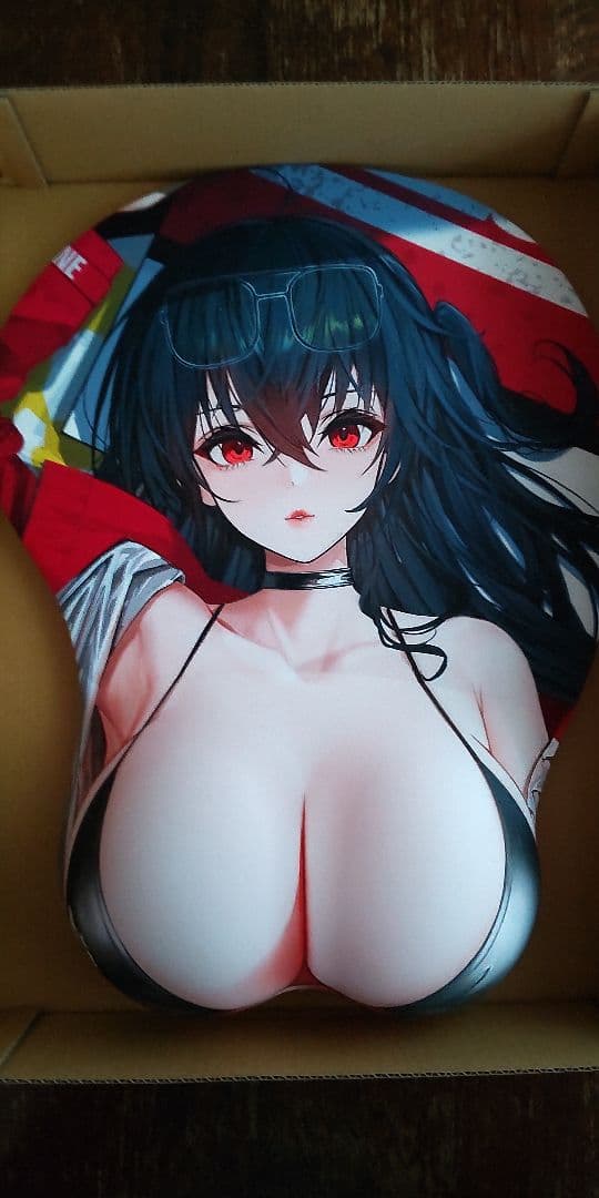 アズールレーン 大鳳(恋慕のコンパニオンVer.) 等身大おっぱいマウスパッド