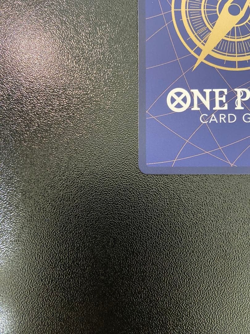 【美品】ワンピース カード マーシャル・D・ティーチ コミパラ スーパーパラレル
