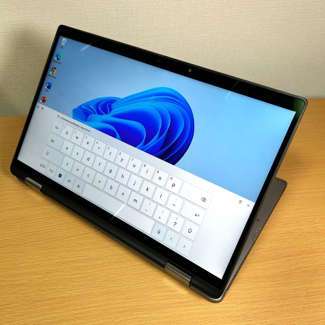 Windowsノート本体 DELL LATITUDE 7320 2in1 i7 32GB 512GB