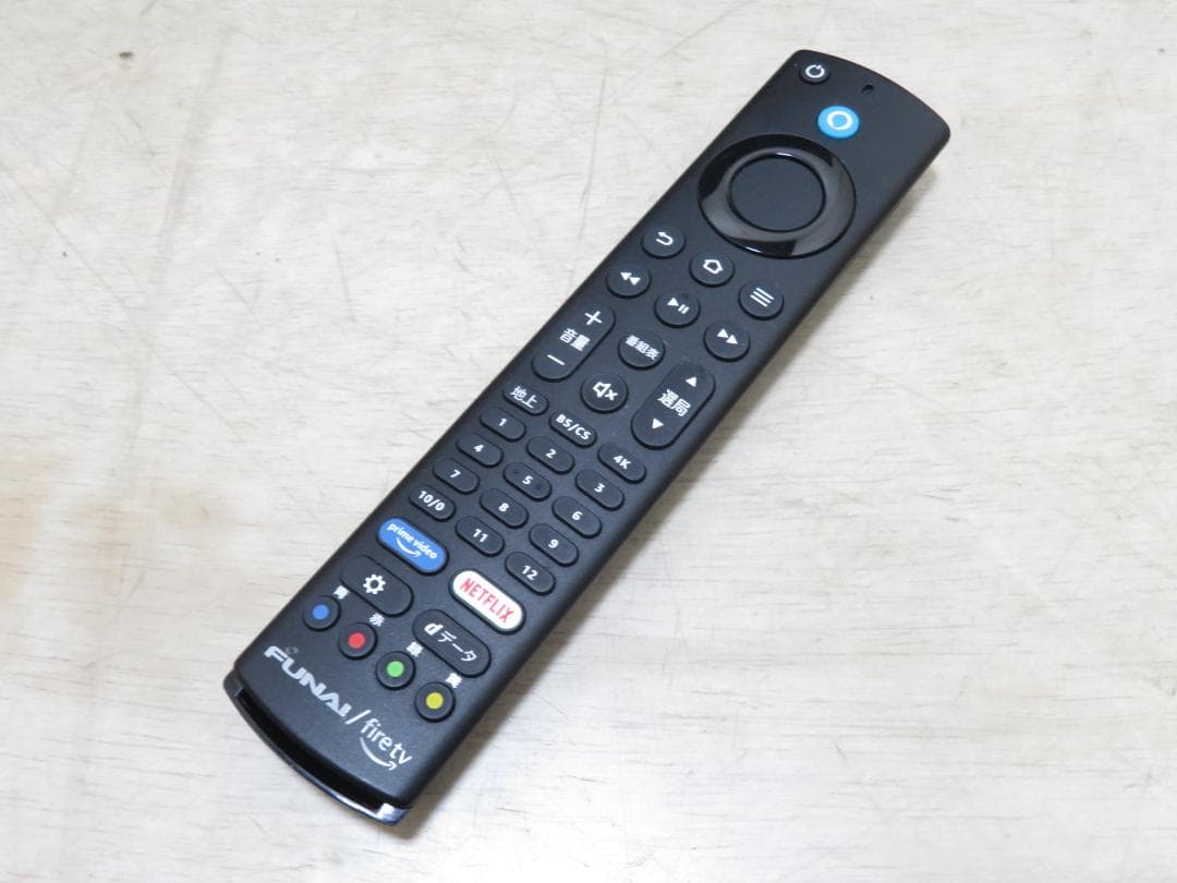 FUNAI フナイ 2022年製 43インチ 4K スマートテレビ 液晶テレビ