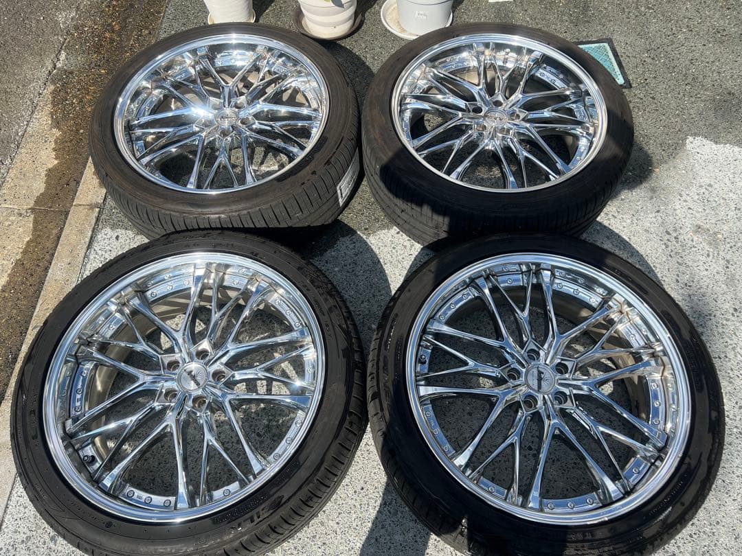 クレンツェ　ウィーバル　22インチ デザインクローム