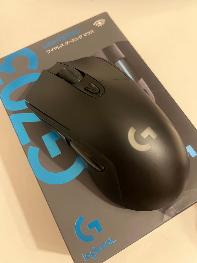 Logitech G703 ワイヤレスマウス（新品）