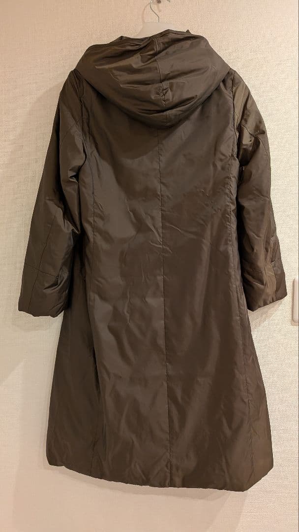 自由区 ADSシャンブレータフタ ダウンコート