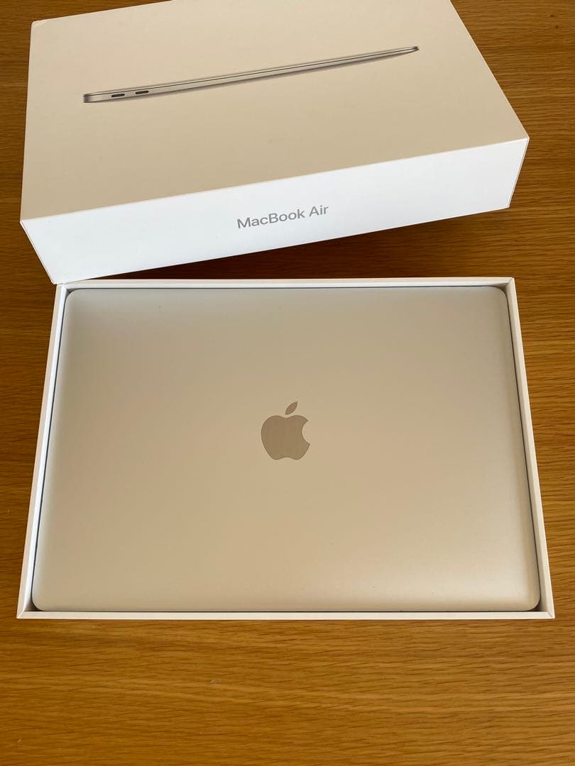 MacBook本体 Apple MacBook Air 2018 純正付属品付き