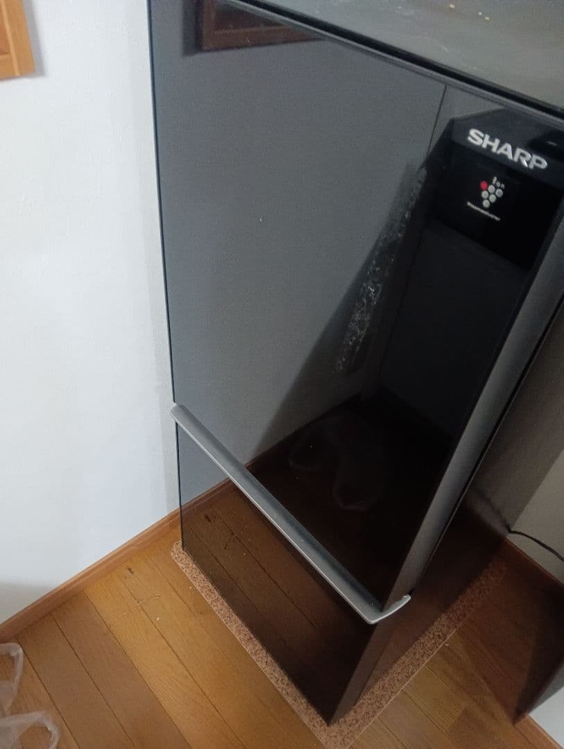 シャープ SJ-GD14F-B 冷蔵庫 ブラック