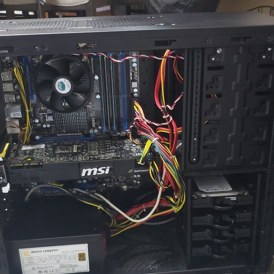 Windowsデスクトップ Intel pc 950 3.06 win 10 64 bit