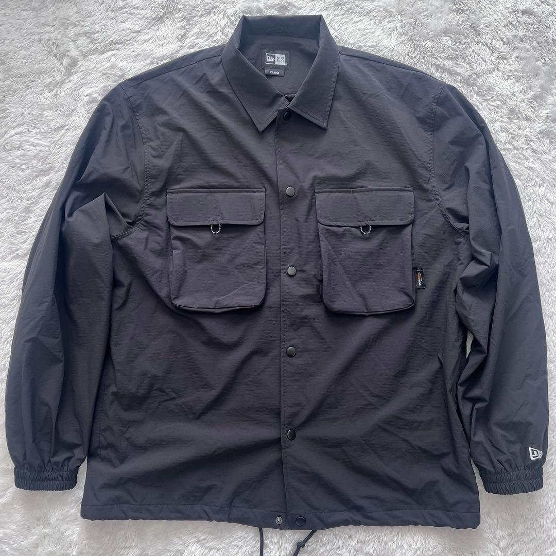 今期　NEW ERA ニューエラアウトドア コーチジャケット 撥水 XL