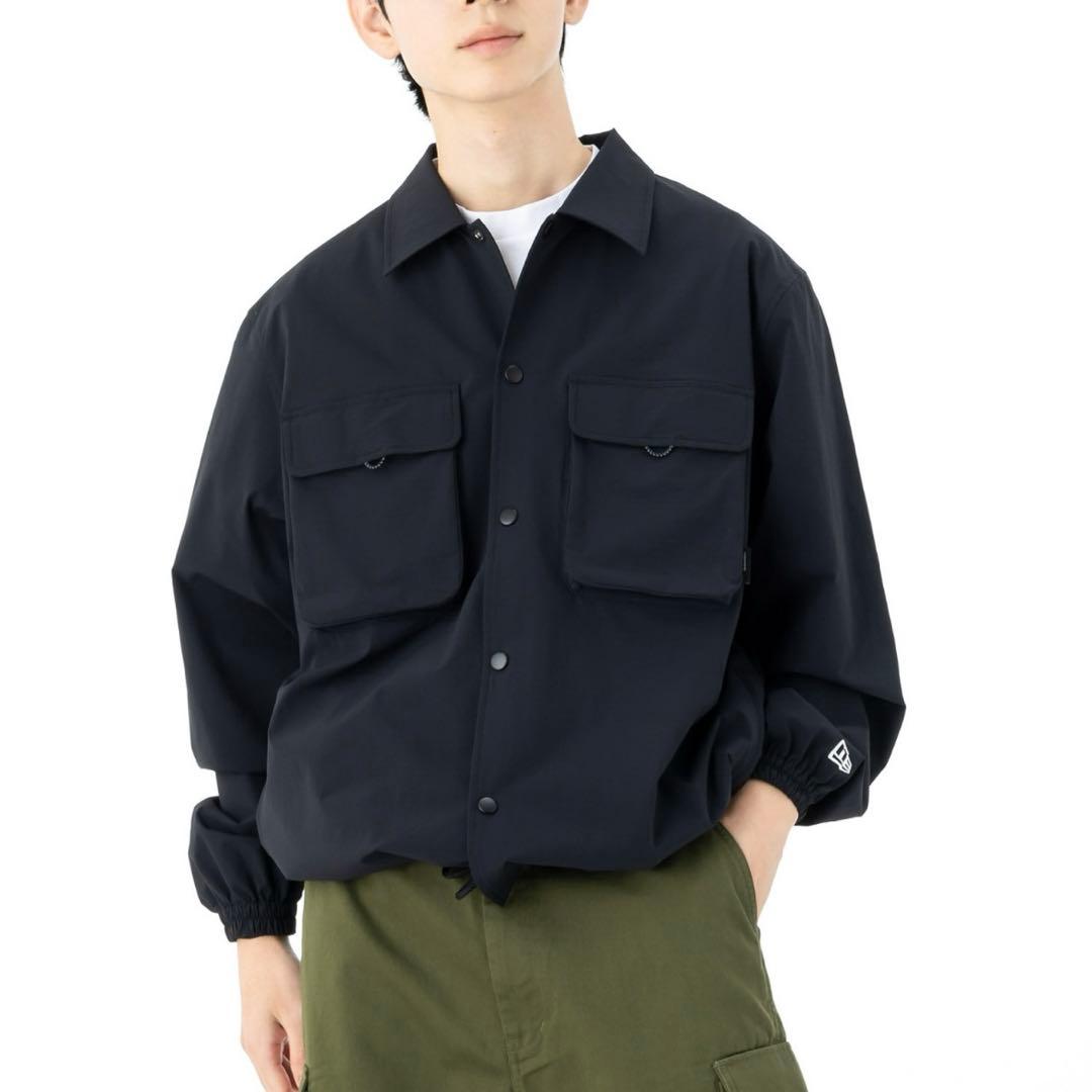 今期　NEW ERA ニューエラアウトドア コーチジャケット 撥水 XL