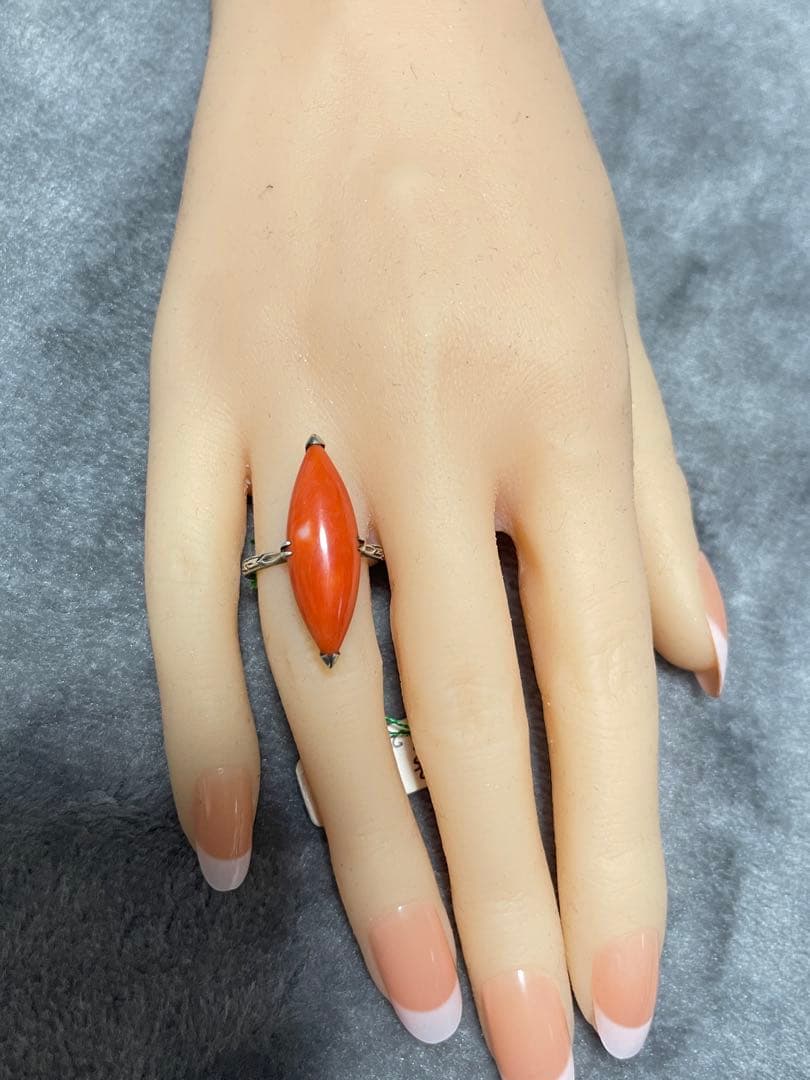 珊瑚サンゴリング重约4.2g