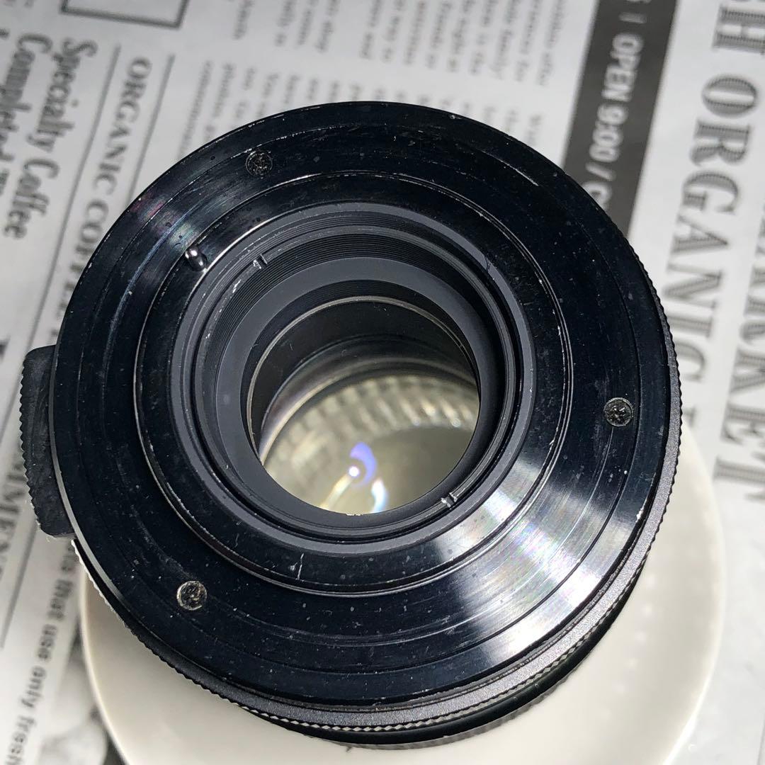 レア？　OPTOMAX AUTO 135mm f2.8 m42マウント