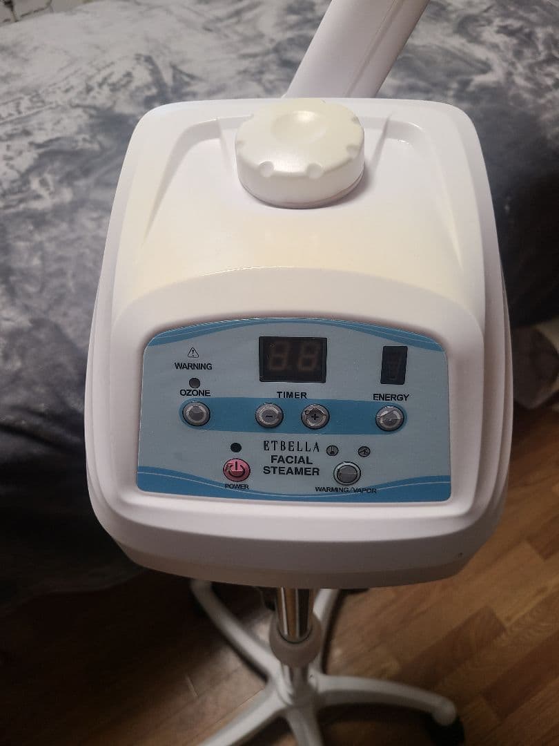 ETBELLA FACIAL STEAMER フェイススチーマー