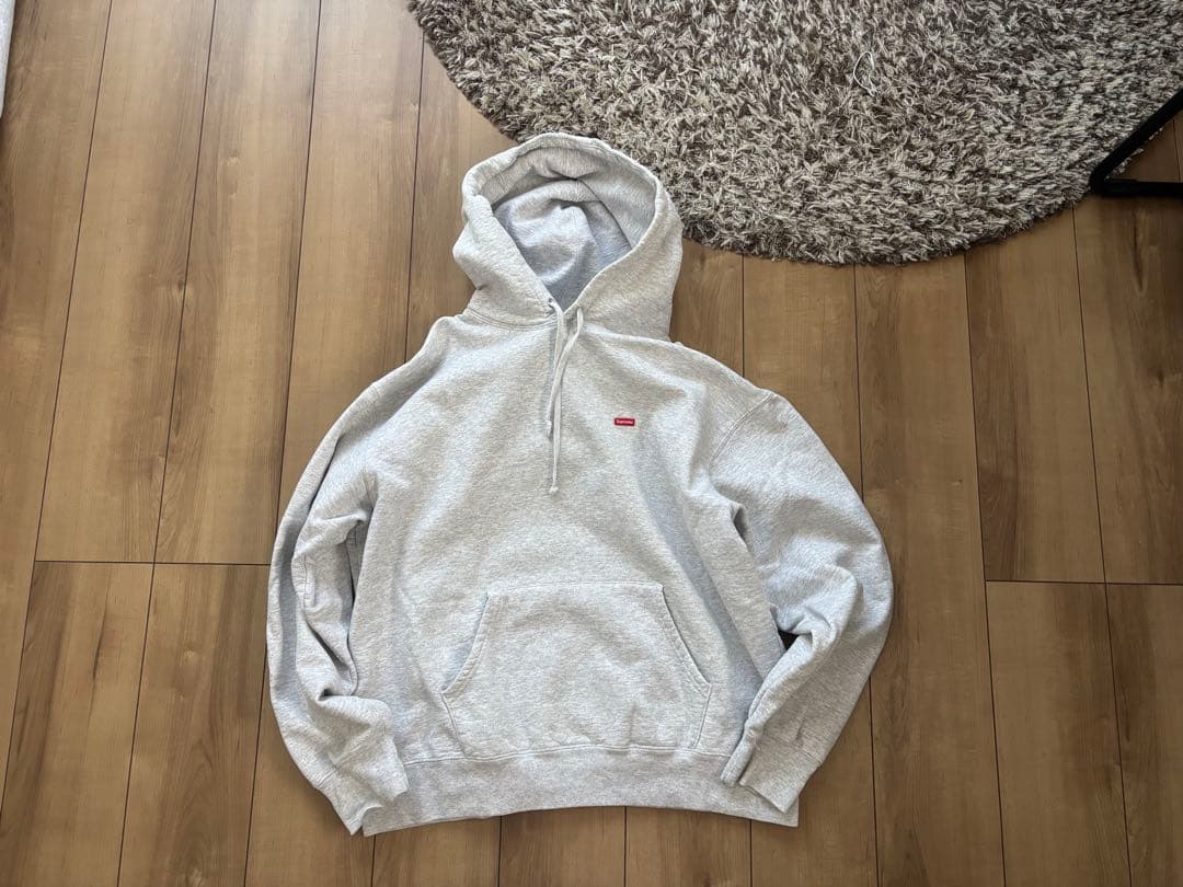 専用 Supreme Small Box Hooded Sweatshirt