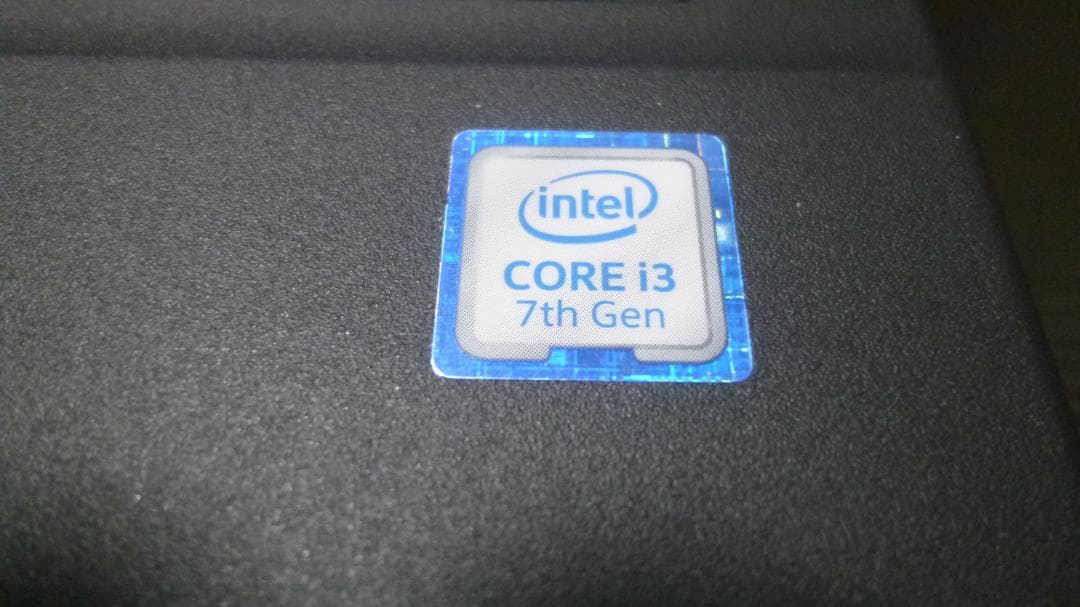 NEC VRL23F-5 第７世代CPUi3 動作中古品