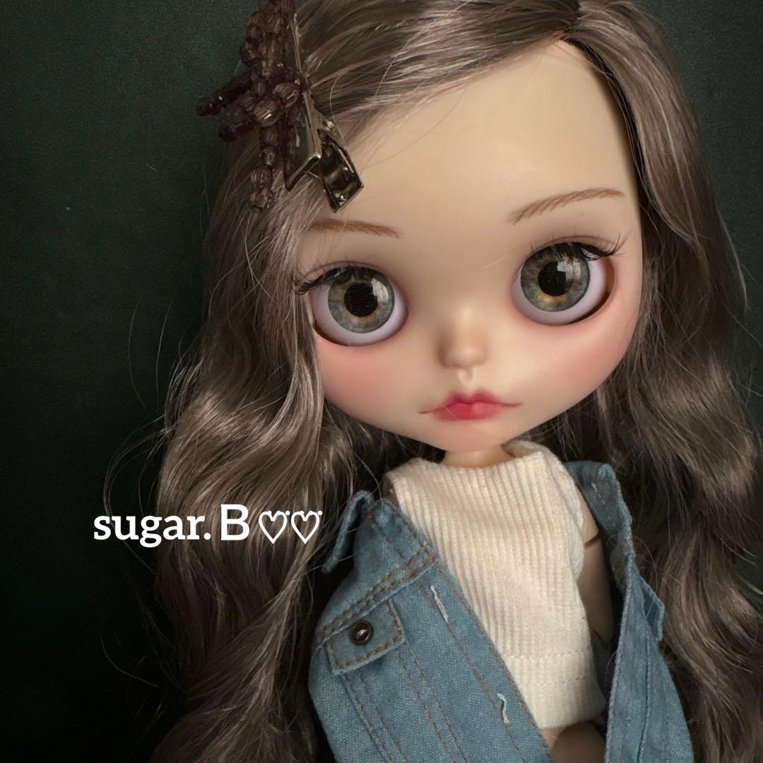 やや♡アイシードールカスタム❤︎ピンクアッシュ❤︎