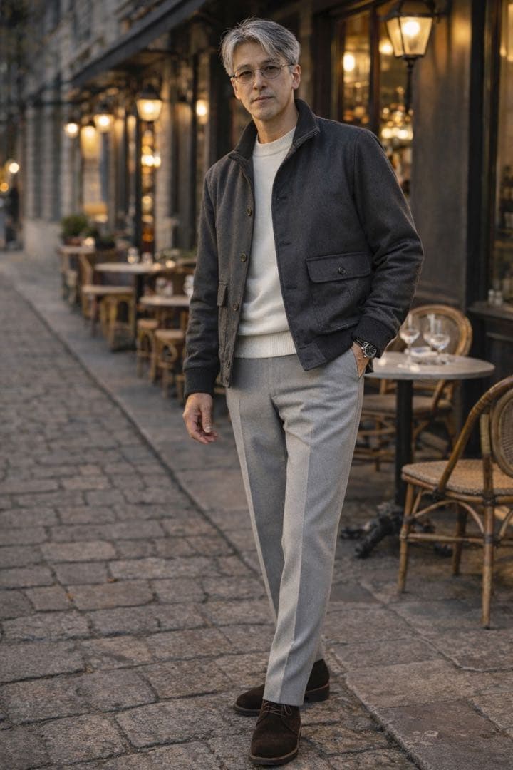 中綿入りウールヴァルスタリーノ