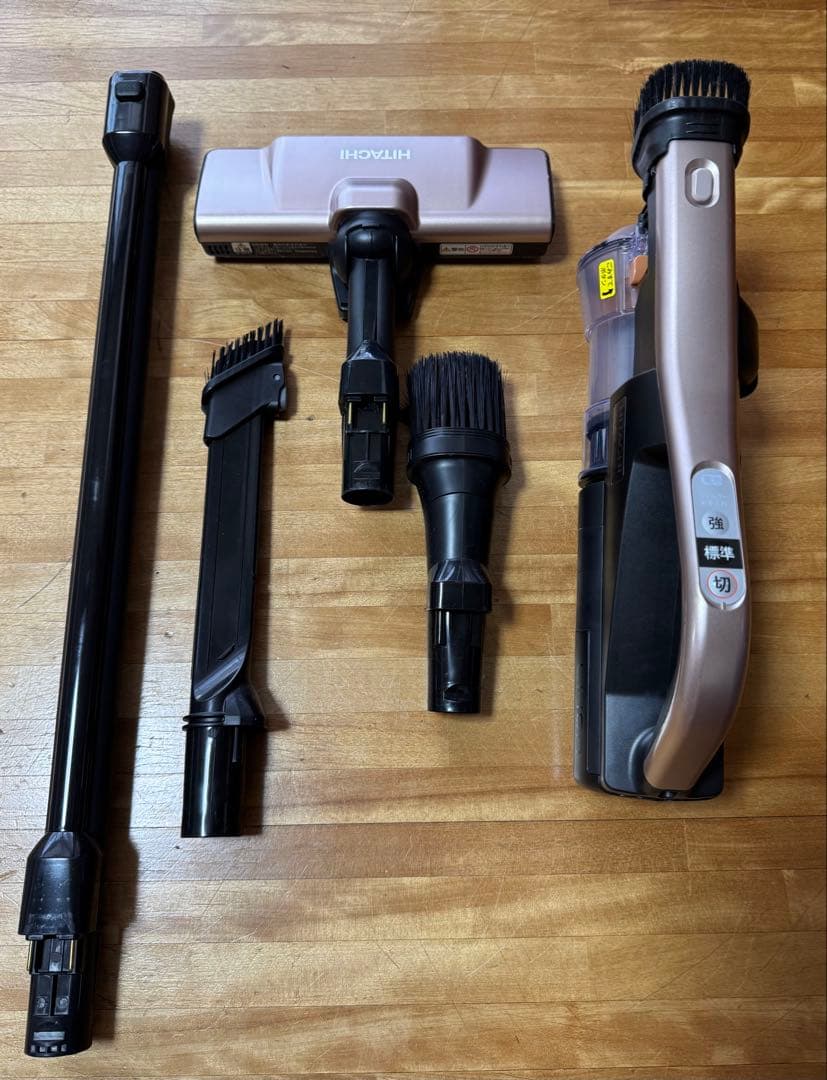 HITACHI スティッククリーナー　充電式　掃除機　型式PV-BHL3000J