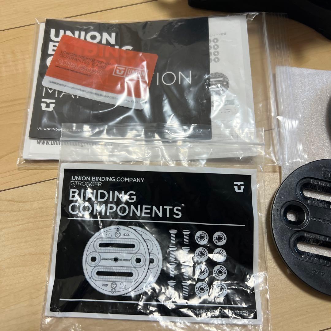 UNION BINDING Force Black ユニオン ビンディング