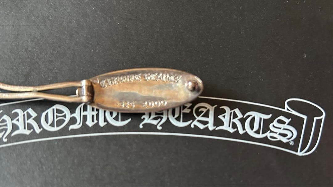 専用ですCHROME HEARTSクロムハーツフローラルクロスバレッタ