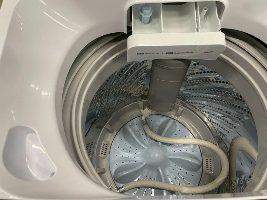 大阪送料無料★3か月保障付★洗濯機★2022年★HW-DG80C★IS-1293