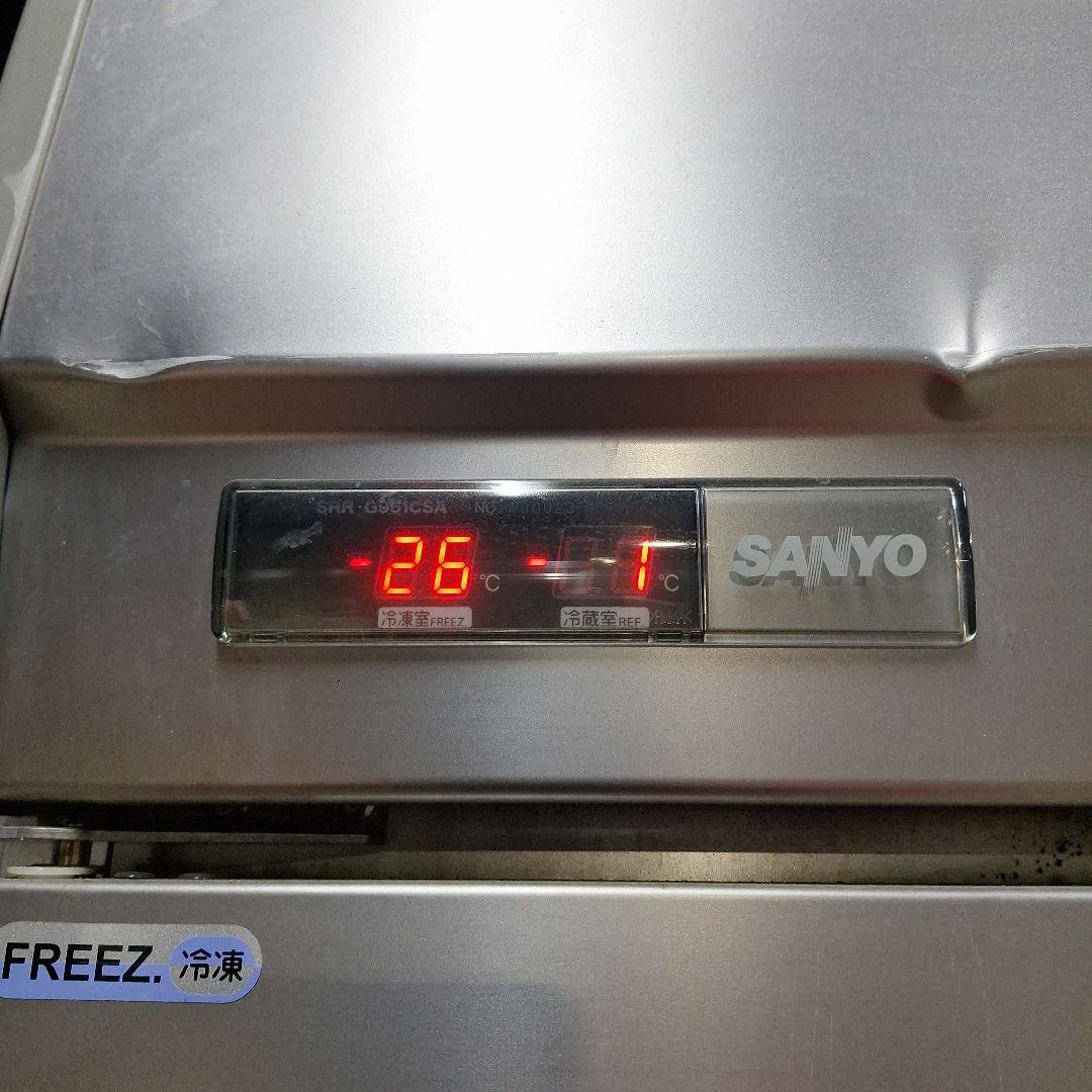 SANYO 4ドア冷蔵庫・冷凍庫