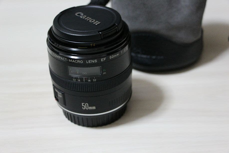 Canon compact macro EF 50 mm F2.5 単焦点