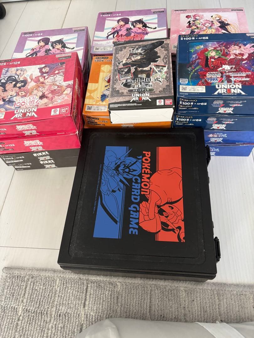 最終値下げ！ユニオンアリーナ 引退品まとめ売り