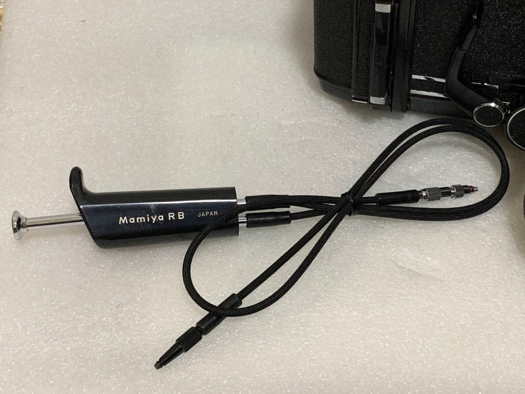 フィルムカメラ Mamiya RB67 PRO SD / K/L 1:3.5 127mm L