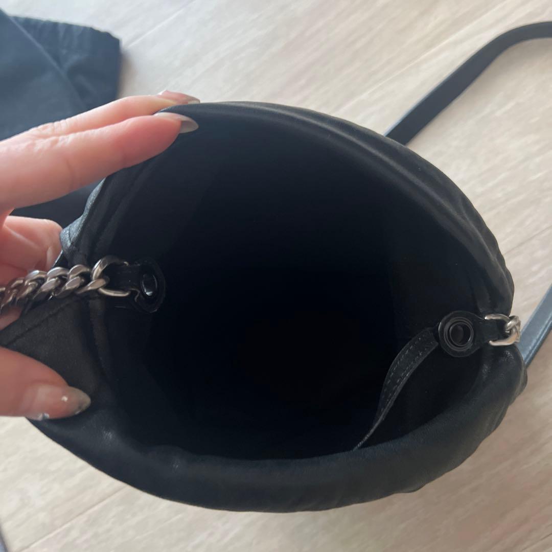 正規品♡SAINT LAURENT サンローラン　テディ　巾着バッグ