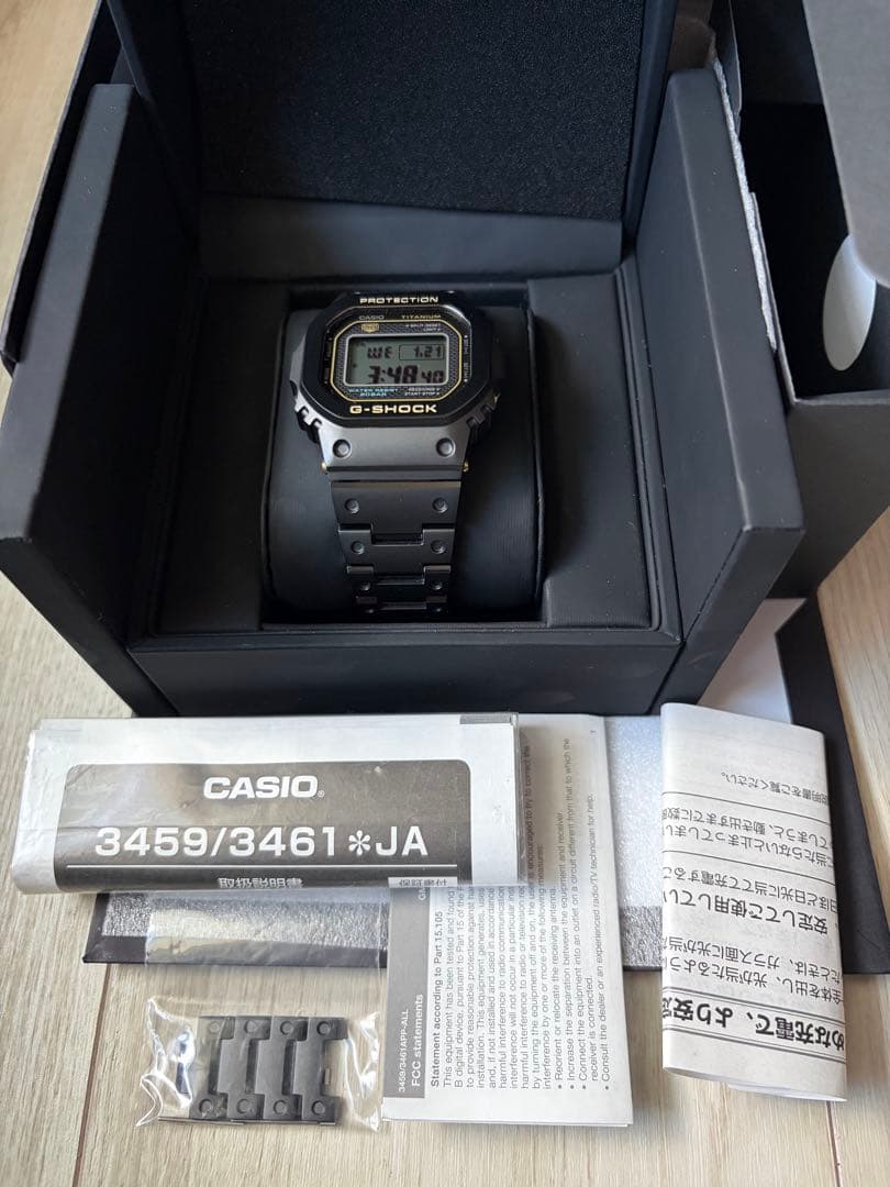 G*K様 [UK10830]G-SHOCKフルメタルチタン GMW-B5000T