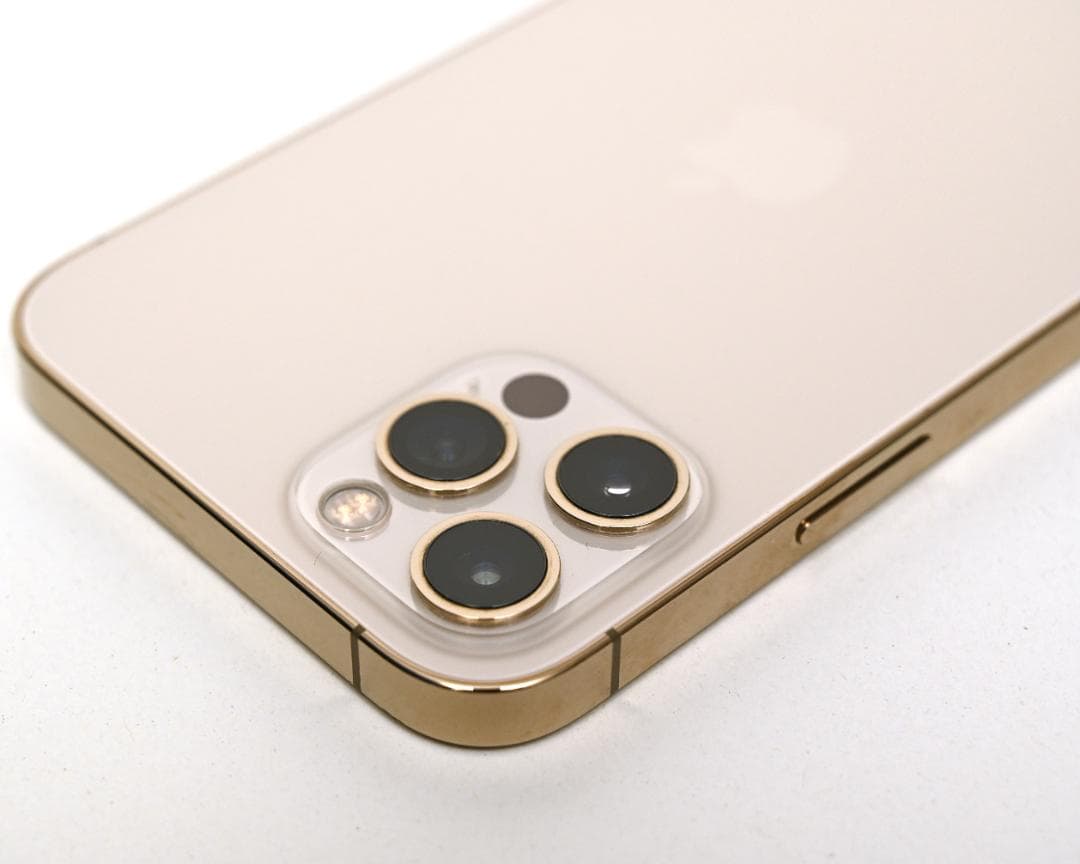 iPhone12 Pro ゴールド 128GB SIMフリー 本体　箱・説明書有