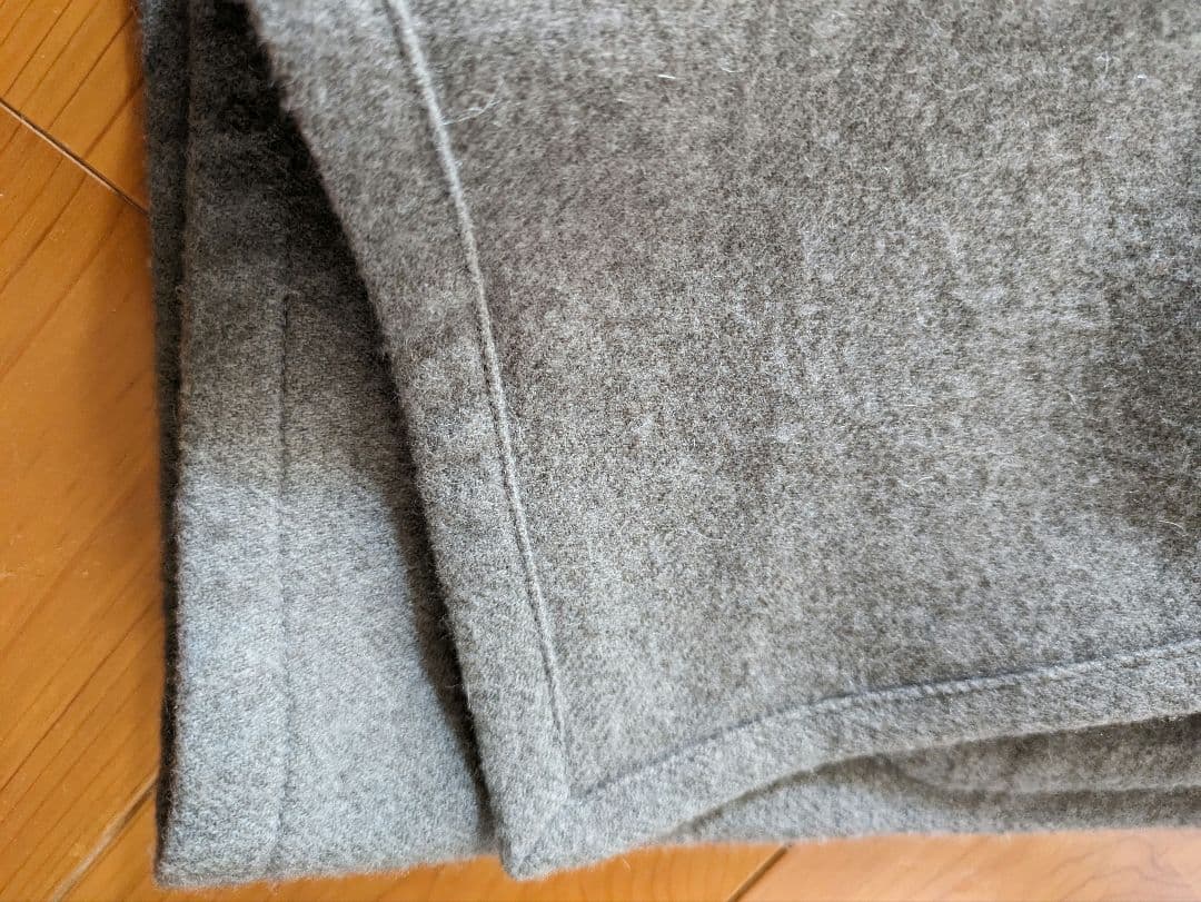 2025年aw evam evaショートローブМ　31,900円