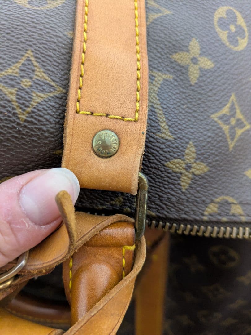 最終値下げLouis Vuitton 正規品ボストンバッグ