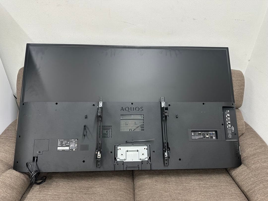 ⑧ 内山SHARP シャープ4K液晶テレビ4T-C65DL1