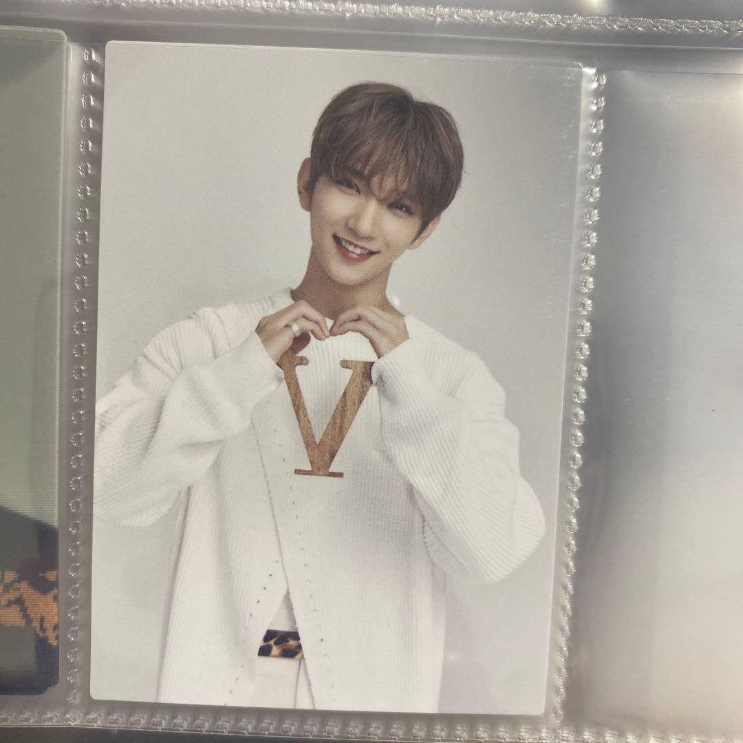 SEVENTEEN \"Ode to You\"トレカ