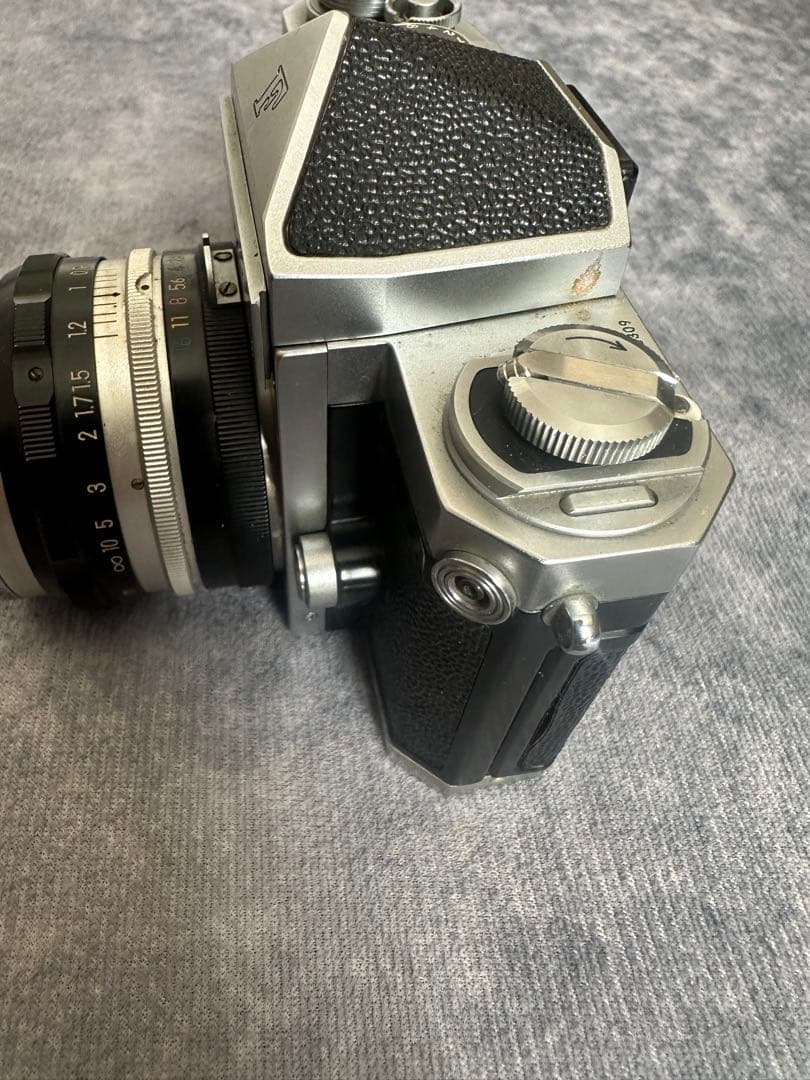 美品 Nikon F KOGAKUTOKYONIPPON 50mm f2レンズ