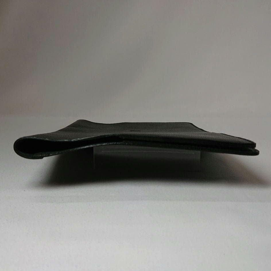 IL BISONTE イルビゾンテ A5ノートカバー ブラック