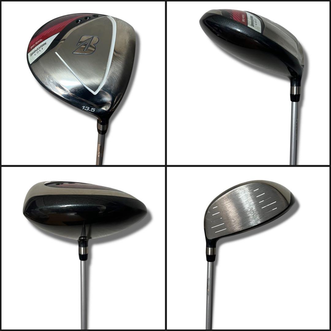 豪華 美品 初心者 ブリジストン レディースクラブ8本セット BG-100L