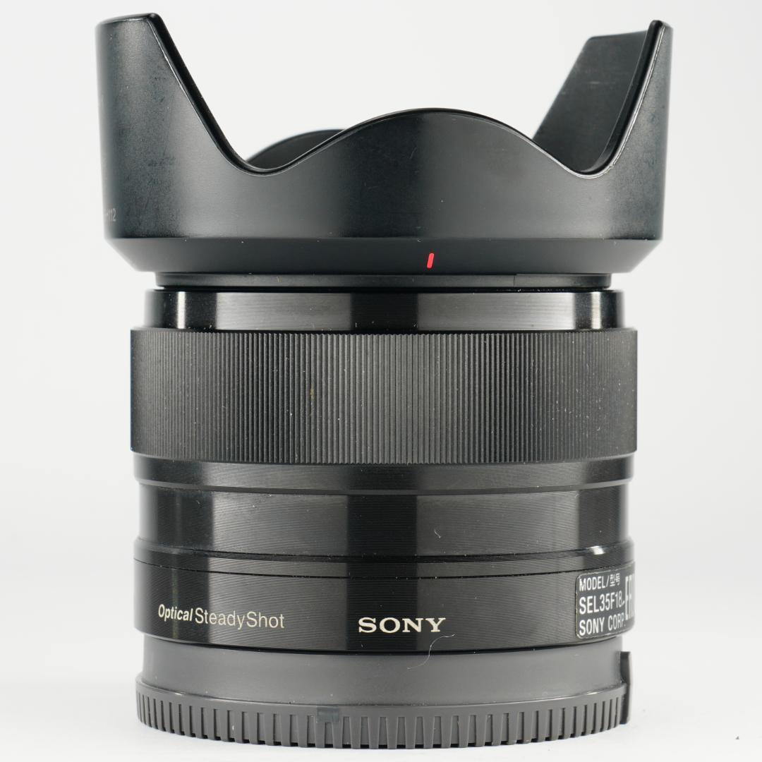 【美品】動作◎ SONY E 35mm F1.8 OSS 神レンズ 228