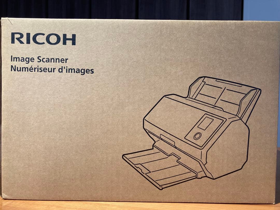 【新品未使用】【未開封】リコー fi-8190 スキャナー 本体