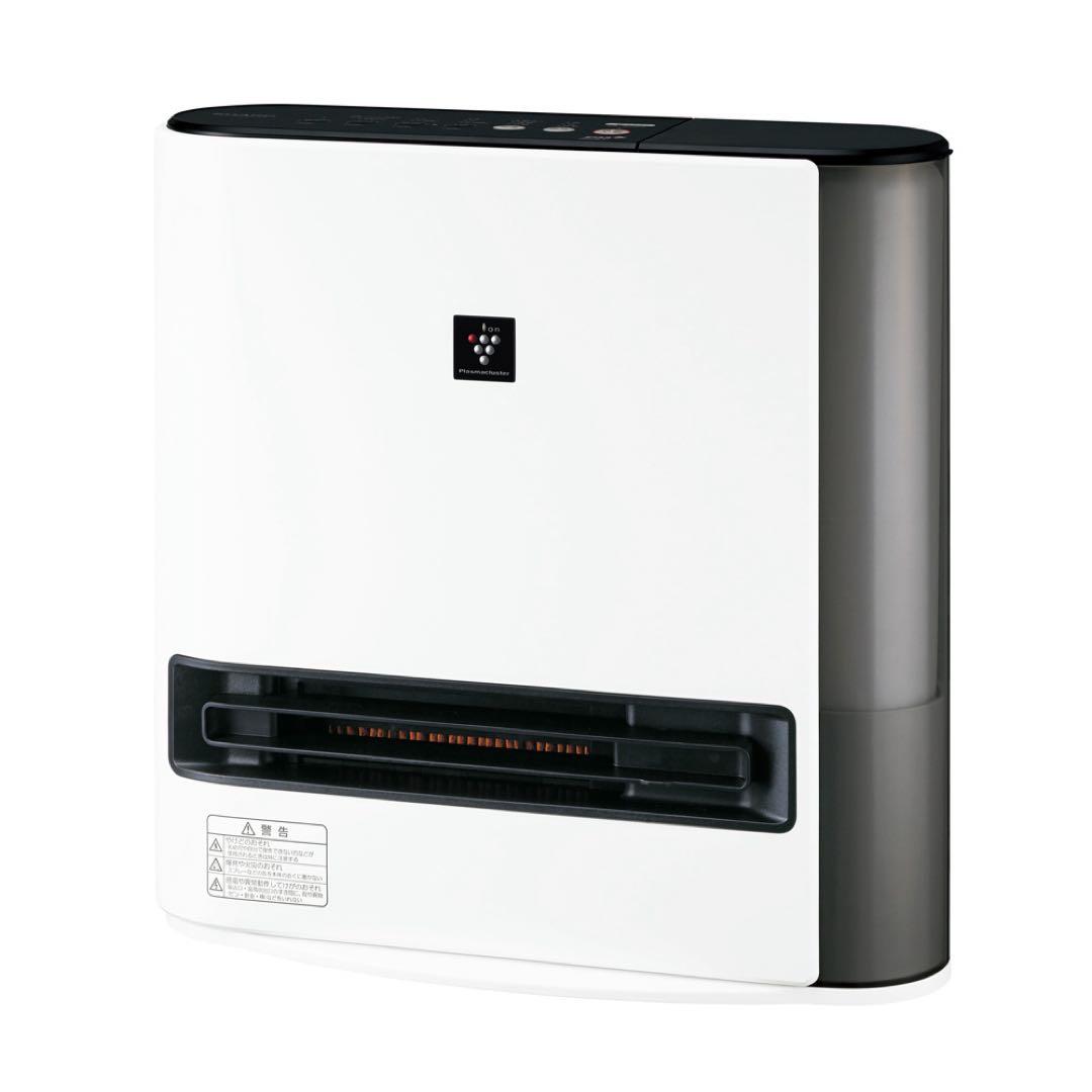 【超美品】加湿機能付き SHARP HX-RK12-W セラミックファンヒーター
