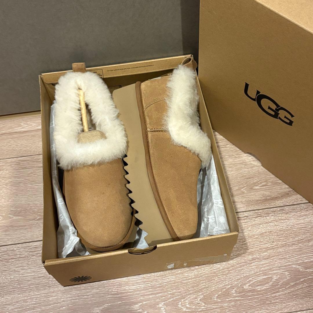 【新品】UGG NITA PLATFORM チェスナット