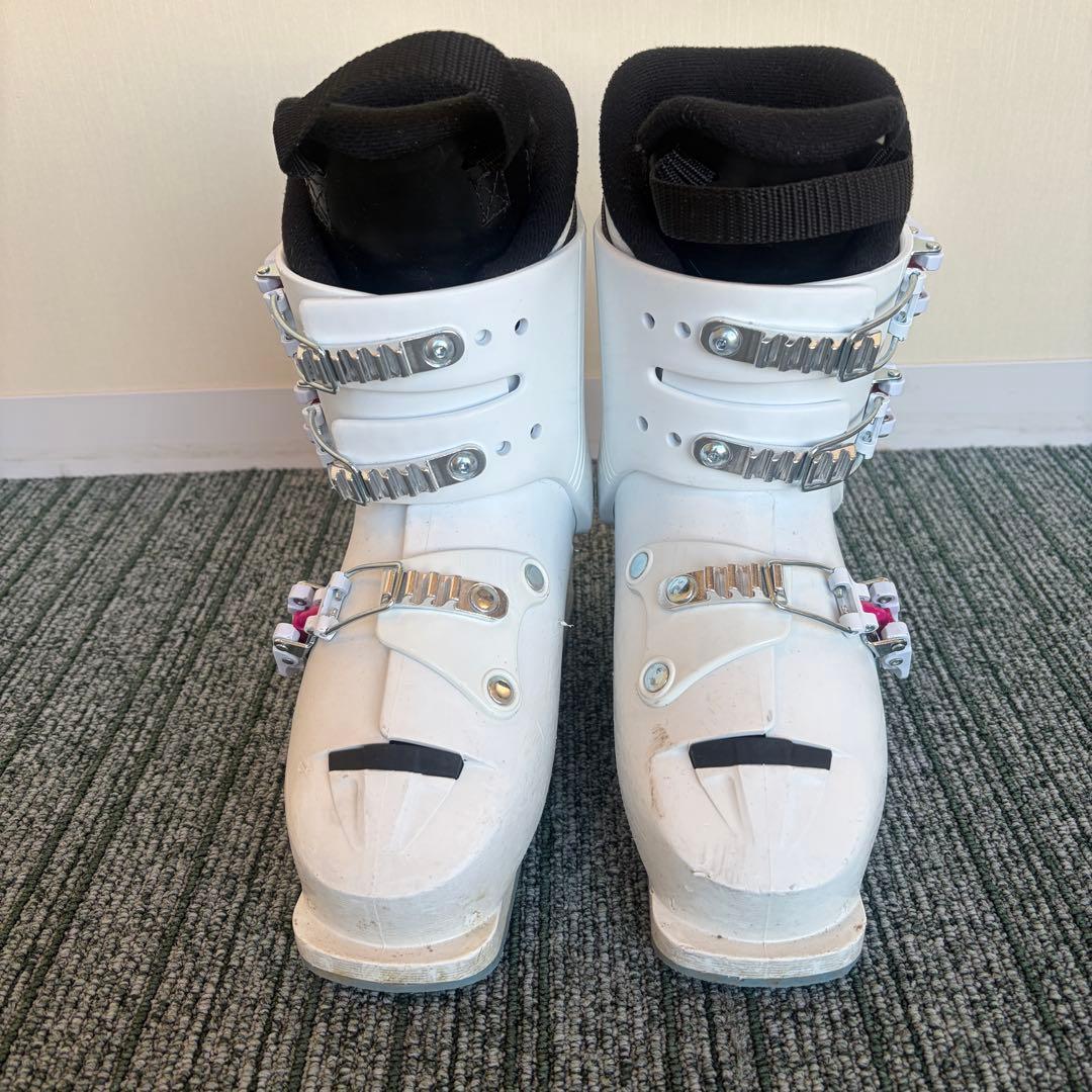 S*o様 キッズ用スキー板ブーツセットロシニョール122cm女の子向けジュニアア